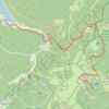 Le Hohneck et le sentier des roches - Du lac de Longemer au lac de Schiessrothried GPS track, route, trail