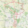 Montalembert du 23-08-2016 GPS track, route, trail
