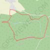 Sainte Barbe GPS track, route, trail