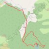 Capoulet GPS track, route, trail