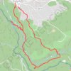 Saint Cézaire GPS track, route, trail