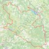 Tour de la Margeride (Lozère) GPS track, route, trail