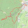 Saverne, Greifenstein, Wasserwald, Brotschberg, Geroldseck, Haut-Barr GPS track, route, trail
