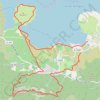 Liausson - Rouens - Ruffes du Lac du Salagou GPS track, route, trail