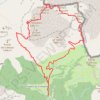 Les Cornettes de Bise par le sentier de Saix Rouquin GPS track, route, trail