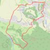 Pays Voironnais - Circuit de Mont Follet GPS track, route, trail