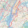 Marathon de New York City GPS track, route, trail