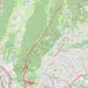 Bastille vers corenc GPS track, route, trail