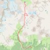 Raid Vanoise - Etape 6 GPS track, route, trail
