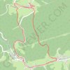 Grandrupt GPS track, route, trail