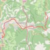 La Via Arverna (Vers - Cahors) GPS track, route, trail