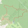 L'Éléphant de pierre et les Aiguilles de Valbelle GPS track, route, trail