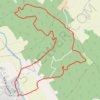 Forêt de Beuste et de Boeil-Bezing GPS track, route, trail