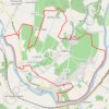 SIREUIL-CIRCUIT DES VIGNES GPS track, route, trail
