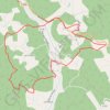 Rando Les Junies GPS track, route, trail