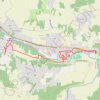 La vallée des peintres de Grand Morin GPS track, route, trail