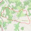 Circuit des châteaux - Lalbenque GPS track, route, trail
