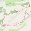 PLATEAU CAUSSOLS 06 GPS track, route, trail