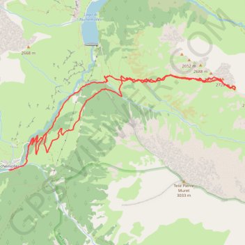 Costa del Becco GPS track, route, trail