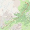 Chalets de Loriaz GPS track, route, trail
