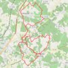 ONmove-500-HRM---22-10-2021 tour Potiers et fontaines Venerand GPS track, route, trail