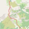 GR20 Petra Piana - l'Onda GPS track, route, trail