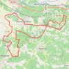 GENSAC VTT GPS track, route, trail