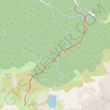 Pic de Barlet GPS track, route, trail