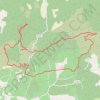 Sainte Anne de Goiron GPS track, route, trail