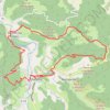 La Ronde du Kercorb GPS track, route, trail