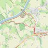 Nederzwalm 'Wispinkel' wandeling 6km GPS track, route, trail