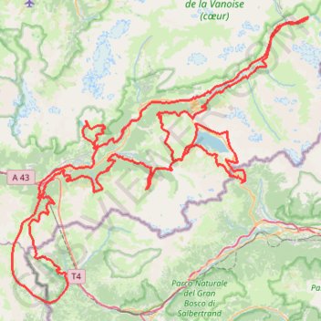 Ultra TMV - Vfinale GPS track, route, trail