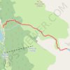 Lac du Lurien GPS track, route, trail