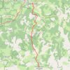 GR6 La Canourgue-Saint Georges de Lévéjac GPS track, route, trail