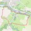 Beau rivage vers Boussay GPS track, route, trail