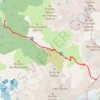 Crête de la Marmottane GPS track, route, trail