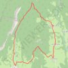 Le Désert - Grand Carroz - Col du Mollard GPS track, route, trail