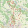 Les Petits Maillons - Evreux GPS track, route, trail