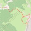 Épaule du Cornafion Couloir Nord (Vercors) GPS track, route, trail