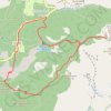 Llanos de la Pez - Pico de las Nieves - Degollada de los Hornos GPS track, route, trail