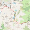 Randonnée refuges Nice - Fontalba GPS track, route, trail