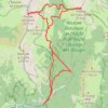 Bauges-Chaurionde Arcalod GPS track, route, trail