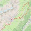 Col des Montets - Lac Blanc - L'Index GPS track, route, trail