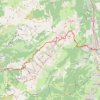 La Clusaz - Refuge de la Pointe Percée Gramusset - Sallanches GPS track, route, trail