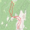 Randonnées en Chartreuse GPS track, route, trail
