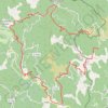 Rando barnass GPS track, route, trail