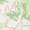 Massoulès par Sainte-Quitterie et Calvignac - Pays de la vallée du Lot GPS track, route, trail