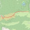 Mail de la Pique GPS track, route, trail