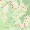 Nièvre - Alluy - canal du nivernais GPS track, route, trail