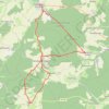 Escapade antique - Gondrecourt-le-Château GPS track, route, trail